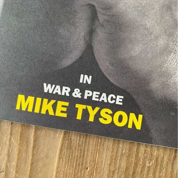 Mike Tyson - Interview magazine - Oct 1990, Don King, Ray Liotta, Clint Eastwood - Picture 10 of 14